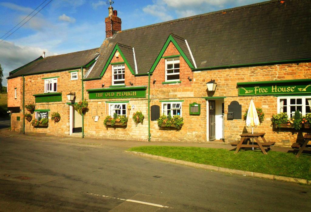 The Old Plough Oakham Exterior foto