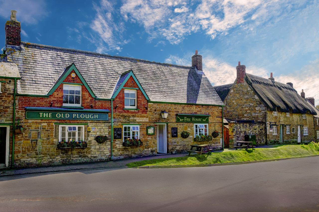 The Old Plough Oakham Exterior foto